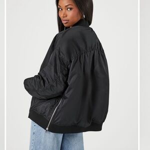 Forever 21 bomber jacket